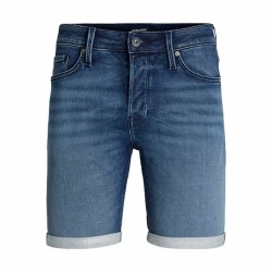 Ανδρικά Τζην Παντελόνια Jack & Jones Ge 341 I.K Ss24 Μπλε