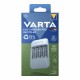 Φορτιστής Μπαταρίας Varta Eco Charger Pro Recycled 4 Μπαταρίες