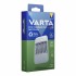 Φορτιστής Μπαταρίας Varta Eco Charger Pro Recycled 4 Μπαταρίες