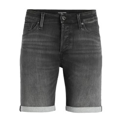 Ανδρικά Τζην Παντελόνια Jack & Jones  JJICON 12252246 Μαύρο