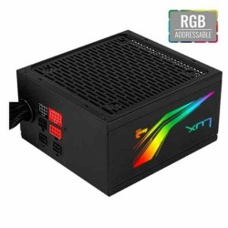 Τροφοδοσία Ρεύματος Aerocool LUXRGB750M ATX 750 W 80 Plus Bronze LED RGB