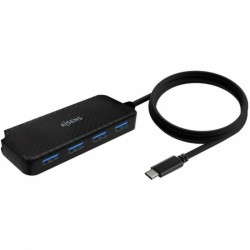 Αντάπτορας Ρεύματος Aisens A109-0716 USB-C USB x 4