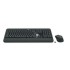 Ασύρματο Πληκτρολόγιο και Ποντίκι Logitech 920-008680 Μαύρο Μαύρο/Λευκό Ισπανικά Ισπανικό Qwerty QWERTY