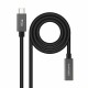 Καλώδιο Επέκτασης USB-C NANOCABLE 10.01.4401-L150 Μαύρο 1,5 m (1 μονάδα)