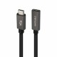 Καλώδιο Επέκτασης USB-C NANOCABLE 10.01.4401-L150 Μαύρο 1,5 m (1 μονάδα)