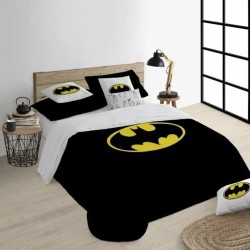 Κάλυψη παπλώματος Batman Dark Knight Πολύχρωμο 175 Νήματα 140 x 200 cm