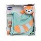 Doudou Chicco 34 x 7 x 36 cm Βελούδο Αρκούδα Πάντα