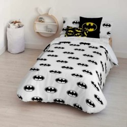 Κάλυψη παπλώματος Batman Basic Πολύχρωμο 175 Νήματα 180 x 220 cm