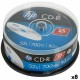 CD-R HP 700 MB 52x (8 Μονάδες)