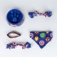 Welcome Gift Set for Dogs The Avengers Μπλε 5 Τεμάχια