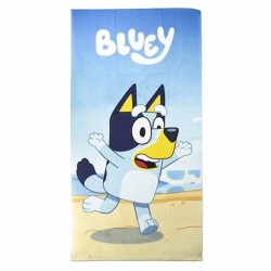 Πετσέτα θαλάσσης Bluey Blue 70 x 140 cm Μικροΐνες