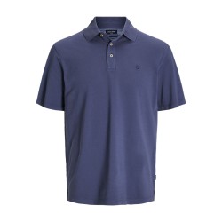 Ανδρική Μπλούζα Polo με Κοντό Μανίκι Jack & Jones JPRBLUWILLIAM  12257315 Μπλε