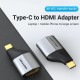 Αντάπτορας USB 3.1 C σε HDMI Vention TCAH0