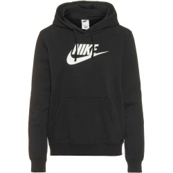 Γυναικείο Φούτερ με Κουκούλα Nike FLC GX STD PO HDY DQ5775 010 Μαύρο