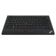 Bluetooth Πληκτρολόγιο Lenovo ThinkPad Trackpoint II Μαύρο Ισπανικό Qwerty