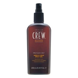 Gel για τα Μαλλιά Medium Hold American Crew 43319 250 ml (1 μονάδα)