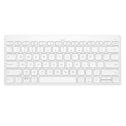 Bluetooth Πληκτρολόγιο HP 350 Ισπανικό Qwerty Λευκό