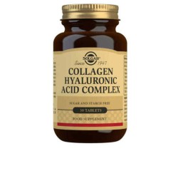 Κάψουλες Solgar ácido Hialurónico Complex 20 mg