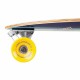 Longboard Dstreet DST-COM-2125 Μπλε 35