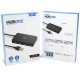 USB Hub Nox NXLITEHUBONE USB x 4 Μαύρο