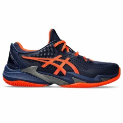 Ανδρικά Παπούτσια Τένις Asics Court FF 3 Clay Ναυτικό Μπλε