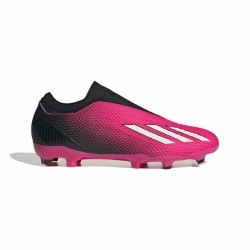 Μπάλες Ποδοσφαίρου για Ενήλικες Adidas X Speeportal.3 LL FG Φούξια