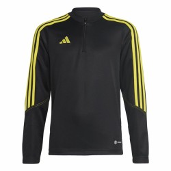 Μπλουζάκι Γυμναστικής για Ενήλικες Adidas Tiro23 Club Λευκό Μαύρο