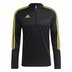 Μπλουζάκι Γυμναστικής για Ενήλικες Adidas Tiro23 Club Λευκό Μαύρο