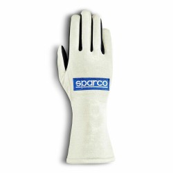 Karting Gloves Sparco LAND CLASSIC Λευκό 10