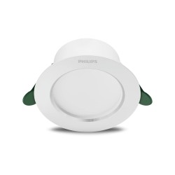 Downlight Philips Diamond Cut Λευκό 2 W 360 Lm Ø 9,5 cm (4000 K)