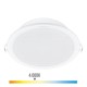 Downlight Philips Meson Λευκό 23,5 W 2550 Lm (4000 K) (x2)