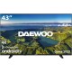 Smart TV Daewoo 43DM72UA 4K Ultra HD 43