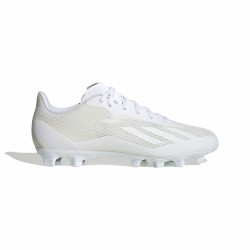 Μπάλες Ποδοσφαίρου για Ενήλικες Adidas X Speedportal.4 FxG Λευκό