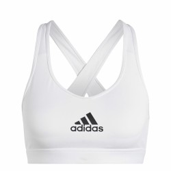 Αθλητικό σουτιέν Adidas Pwr Ct Ms Λευκό