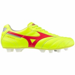 Μπάλες Ποδοσφαίρου για Ενήλικες Mizuno Morelia II Elite Κίτρινο