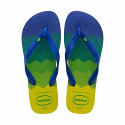 Σαγιονάρες για γυναίκες Havaianas Brasil Fresh Μπλε