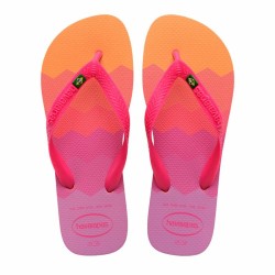 Σαγιονάρες για γυναίκες Havaianas Brasil Fresh Ροζ