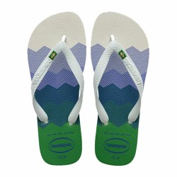 Σαγιονάρες για γυναίκες Havaianas Brasil Fresh Λευκό