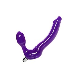 Αυνανιστήρι Διπλής Διείσδυσης Stroker Tantus F9911 Βιολετί