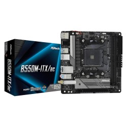 Μητρική Κάρτα ASRock B550M-ITX/ac AMD AM4 AMD B550 AMD