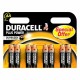 Αλκαλικές Μπαταρίες DURACELL LR06 LR6 AA 1.5V (8 pcs)