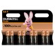 Αλκαλικές Μπαταρίες DURACELL LR06 LR6 AA 1.5V (8 pcs)