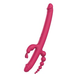 Αυνανιστήρι Διπλής Διείσδυσης Stroker Dream Toys Essentials Ροζ