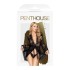 Babydoll Hypnotic Power Penthouse Μαύρο (S/M/L) (2 pcs)