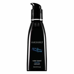 Δροσιστικό Λιπαντικό με Βάση το Νερό Aqua Chill 60 ml Wicked