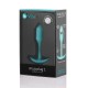 Πρωκτικό Plug B-Vibe 1 Πράσινο Μέντα