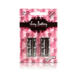 Αλκαλικές Μπαταρίες AAA Sexy Battery 802219.0 (4 pcs)