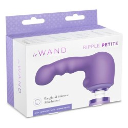 Προσάρτημα Σιλικόνης Καμπυλωτό Weighted Petite Ripple Weighted Le Wand Petite