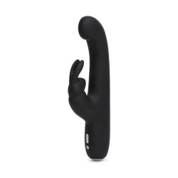 Δονητής Κουνελάκι Slimline G-Spot Happy Rabbit G-Spot Μαύρο