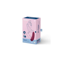 Clit Sucker Satisfyer Curvy 1 + Κόκκινο